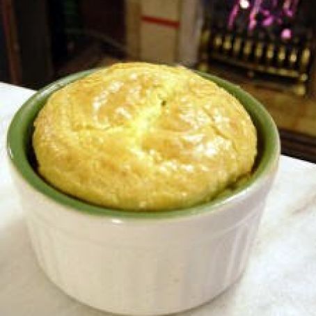 Diabetic Friendly Lemon Soufflé
