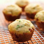 Ham and Cheese Morning Muffins