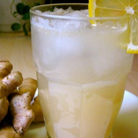 Brandon's Homemade Ginger Soda