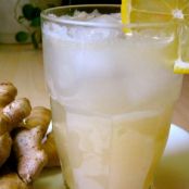 Brandon's Homemade Ginger Soda