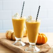 Pumpkin Banana Smoothie (Vitamix - Jill Bauer QVC)