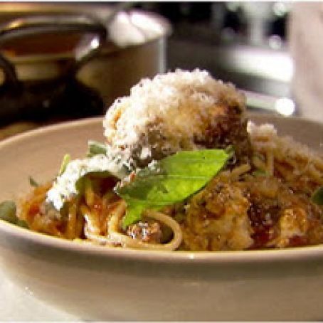 Spaghetti and Meat Balls