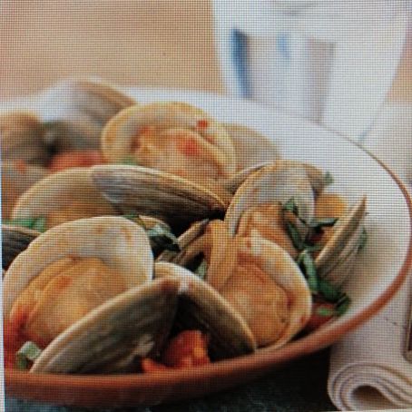 Seafood: Spicy Steamed Clams