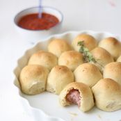 Meatball Bread