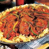 Simmered Steak with Vegetables