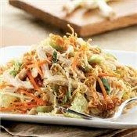 Chinese Chicken & Noodle Salad