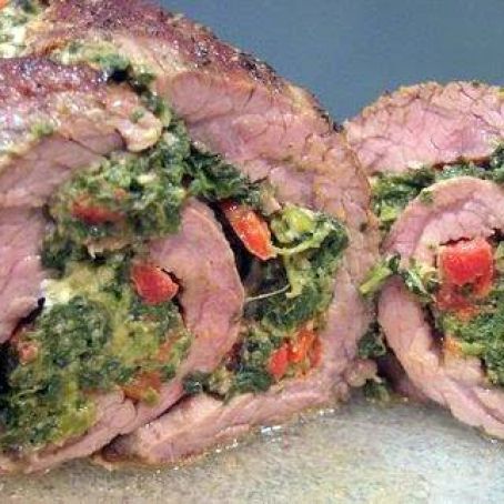 Stuffed Flank Steak