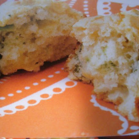 Broccoli Cheese Muffins