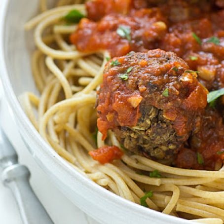 Lentil Mushroom Meatballs
