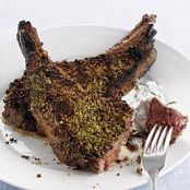 Lamp Chops Pistachio Crust
