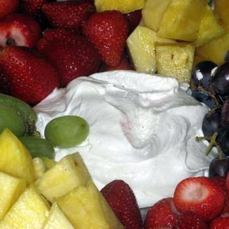 Marshmallow Fruit Dip