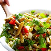 5-Ingredient Pesto Pasta Salad