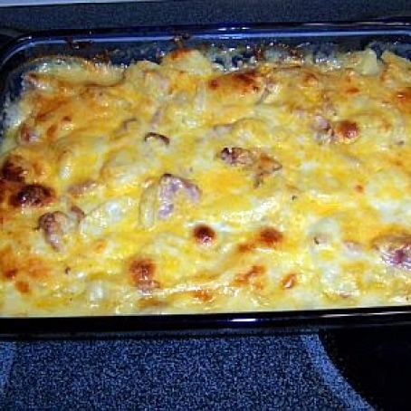 Ham and Potato Casserole