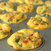 Scrambled Egg Breakfast Muffins