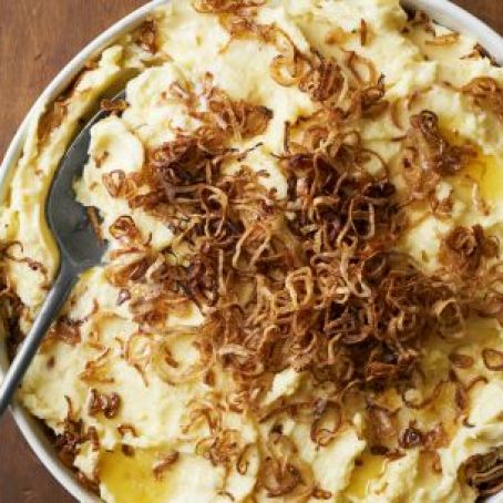Mashed Potatoes with Shallots
