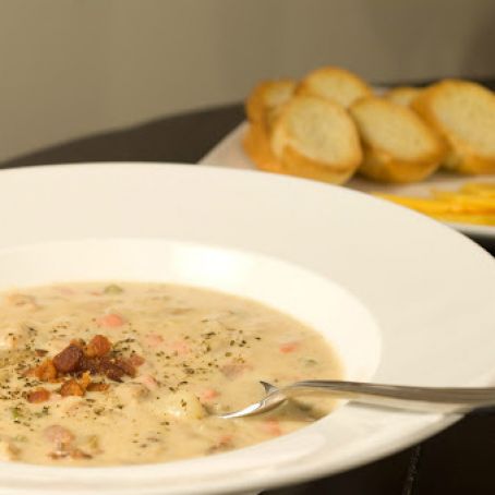 Elegant Clam Chowder