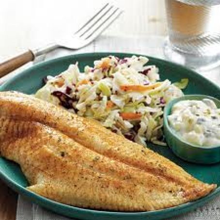 Flat Belly - Roasted Monkfish w/Olives