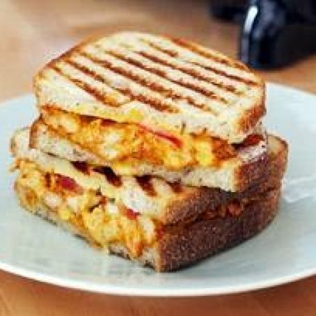 Southwest Chicken Salad Panini
