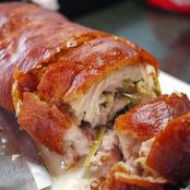 Roasted Pork Belly Lechon