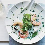 Thai Coconut Seafood Soup