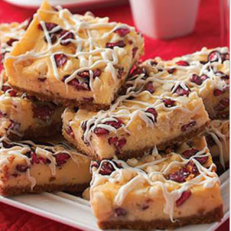 Cream Cheese And Cranberry Bars