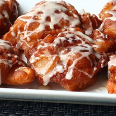 Chef John's Apple Fritters