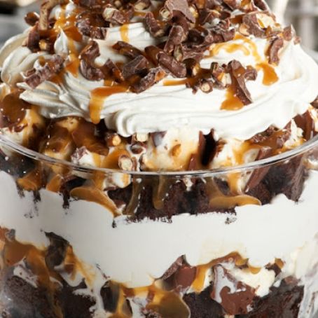 Ice Cream Bar Trifle