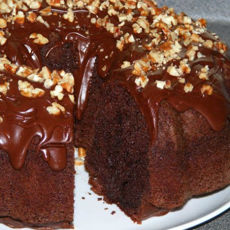 Easy Fudge Brownie Cake
