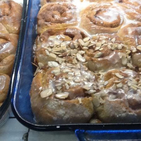 Cake Mix Cinnamon Rolls