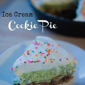 Ice Cream Cookie Pie