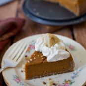 Pressure Cooker Pumpkin Pie