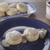 Sausage Gravy for Pepper Biscuits