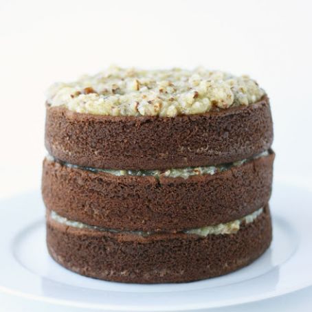 GERMAN CHOCOLATE CAKE
