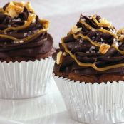 Salted Turtle Cupcakes