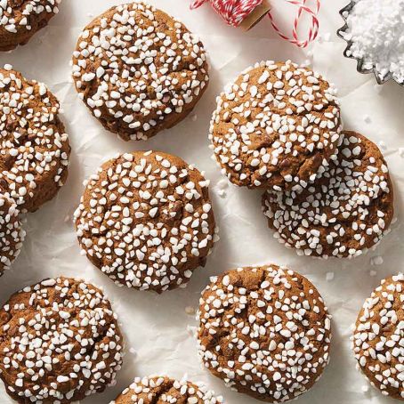 Chocolate Gingerbread Cookies