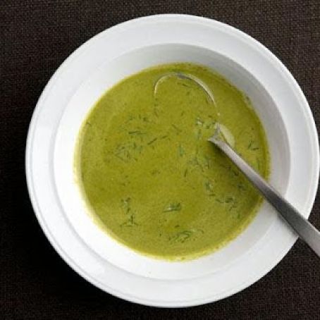 CREAMY FENNEL & COLLARD SOUP