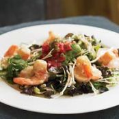 Jean-Georges' Shrimp-and-Avocado Salad