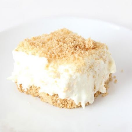 No Bake Pineapple Angel Food Cake