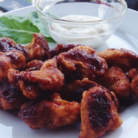 Cauliflower Buffalo Bites