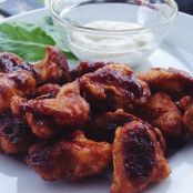 Cauliflower Buffalo Bites