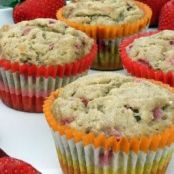 Strawberry Banana Muffins