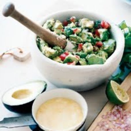 Cheese Topped Guacamole
