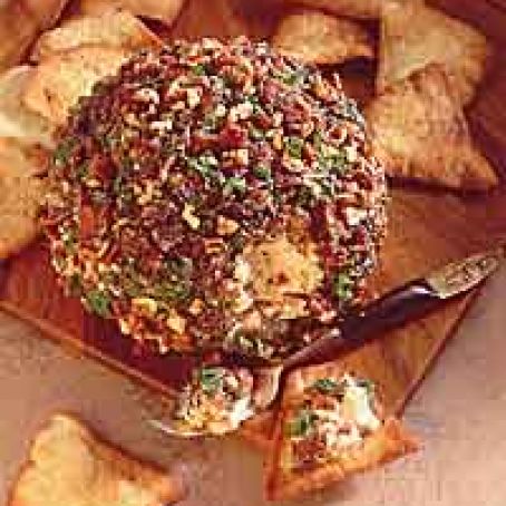 Nutty Bacon Cheeseball