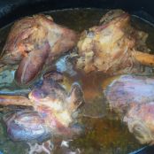 Slow Cooker Lamb Shanks (low FODMAP)