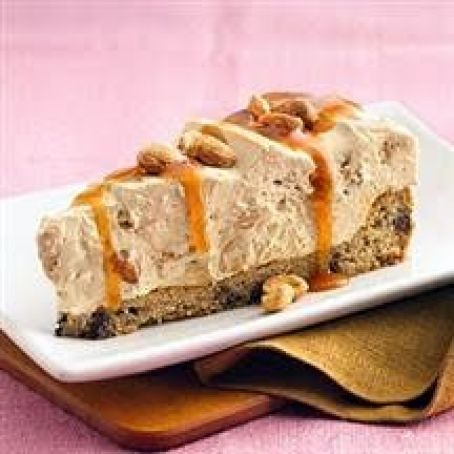 Spiced Creamy Caramel-Peanut Torte
