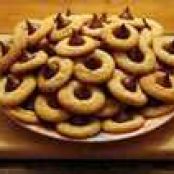 Peanut Butter Chocolate Kiss Cookies