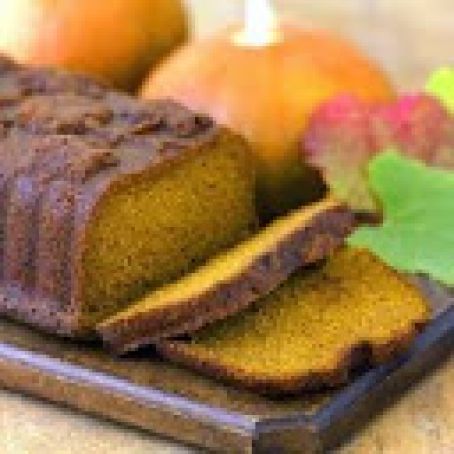 Orange-Spice Pumpkin Bread