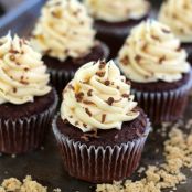 Chocolate Brown Sugar Cupcakes