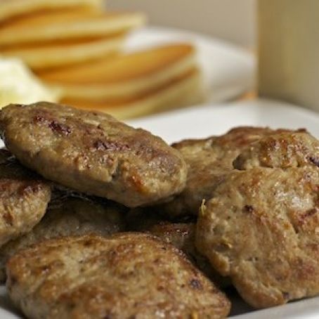 Turkey Sausage from Ground Turkey