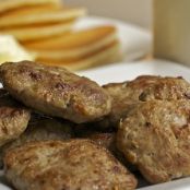Turkey Sausage from Ground Turkey